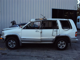 2006 TOYOTA SEQUOIA SR5, 4.7L AUTO 2WD, COLOR SILVER , STK Z14804